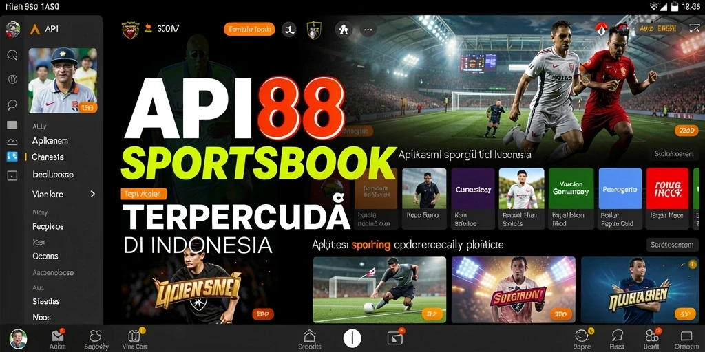 Tampilan gameplay taruhan di API88 yang menarik.