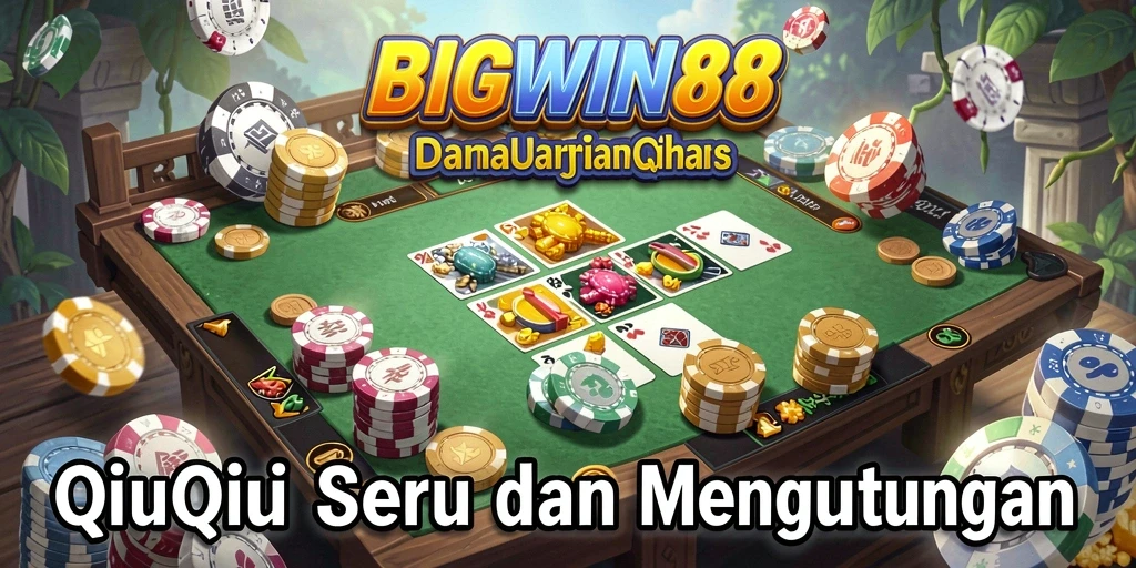Tampilan screenshot BIGWIN88 menampilkan keseruan gameplay QiuQiu.
