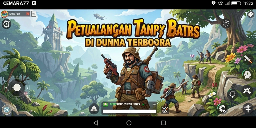 Gameplay menarik dalam dunia terbuka CEMARA77 yang penuh petualangan.