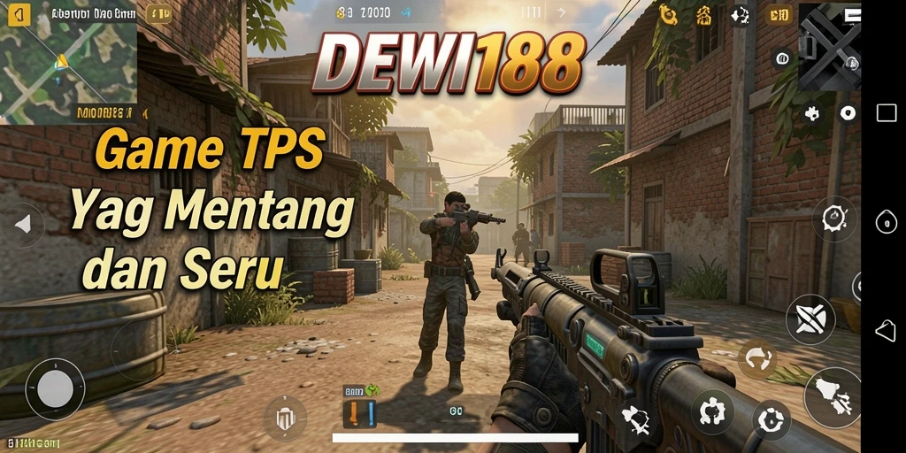 Tampilan menarik dari gameplay DEWI188 yang mendebarkan.