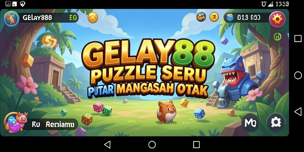 Screenshot gameplay GUASI GELAY88 yang menampilkan tantangan seru.