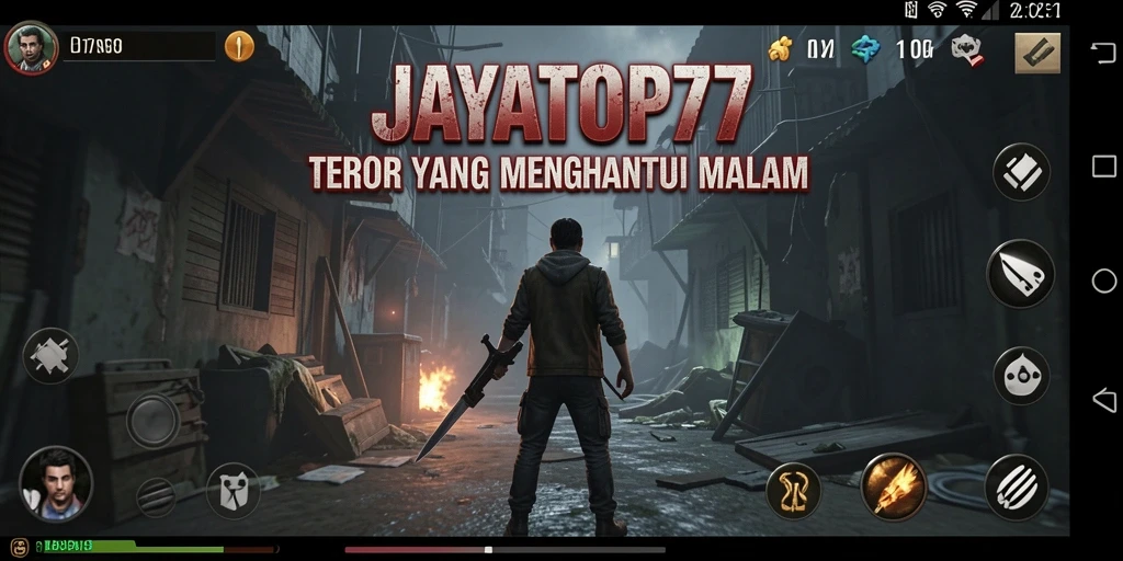 Gameplay menegangkan dengan suasana mencekam di JAYATOP77.