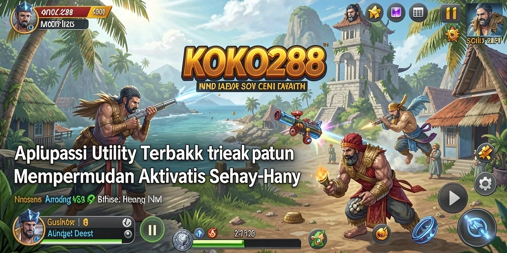 Tampilan antarmuka KOKO288 yang praktis dan menarik.