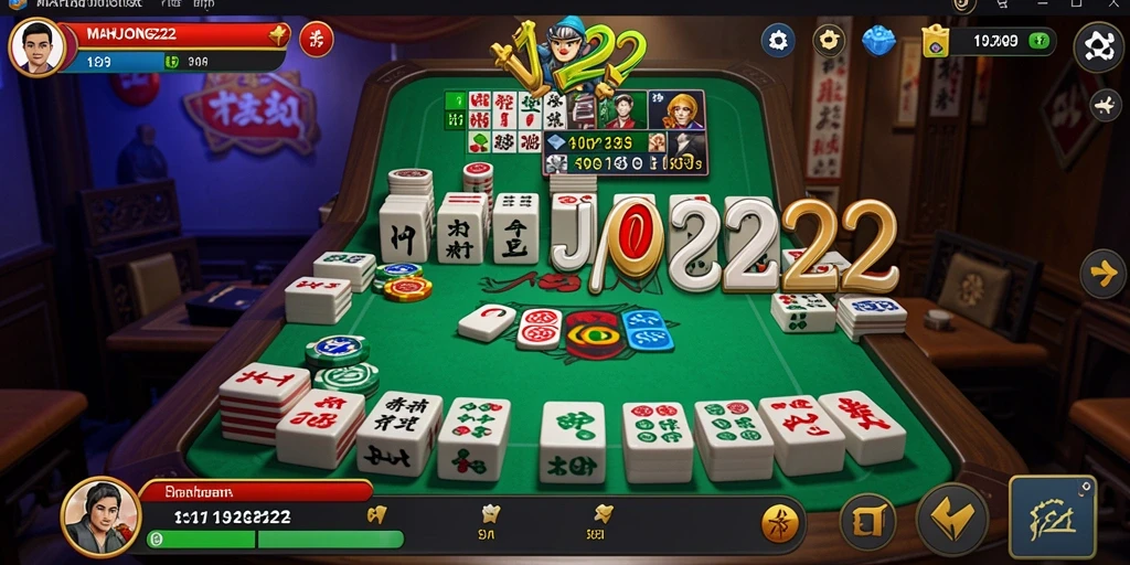 Tampilan gameplay MAHJONG222 yang menarik dan interaktif.