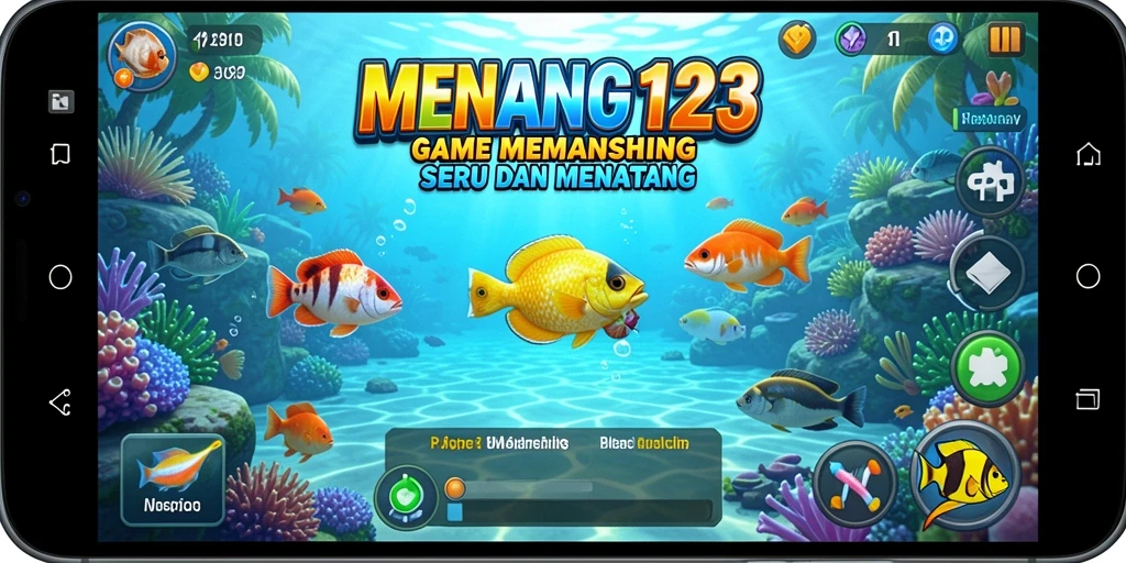 Tangkapan ikan yang menakjubkan di MENANG123 dengan pengalaman memancing imersif.