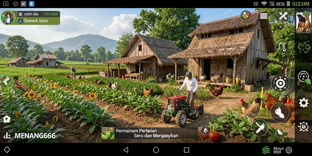 Tampilan gameplay MENANG666 yang seru dan menantang.