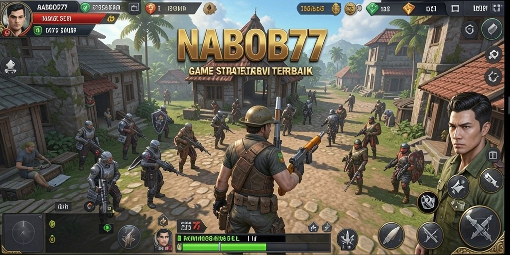 Tampilan gameplay NABOB77 yang dinamis dan menarik.