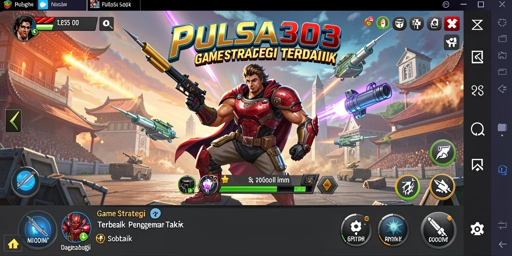 Gameplay PULSA303 yang menegangkan dan strategis.