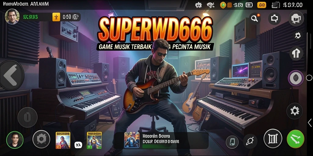 Tampilan gameplay SUPERWD666 yang menarik dan penuh warna.